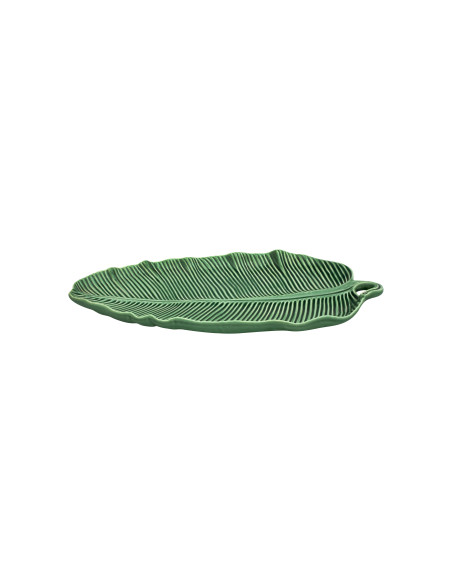 Bordallo Pinheiro Banana Leaves medium tray
