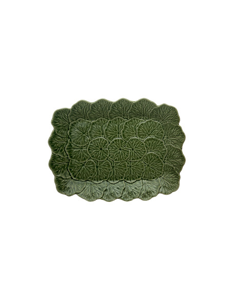 Bordallo Pinheiro Geranium tray