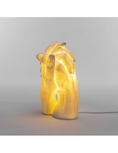 Seletti Lampada da tavolo With me