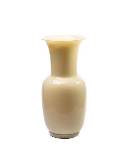 Venini Opalino vase cream