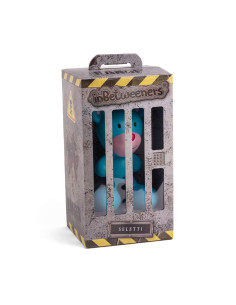 Seletti Scultura Orso blu 2