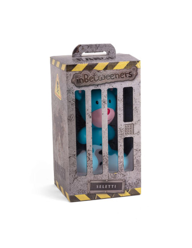 Seletti Scultura Orso blu