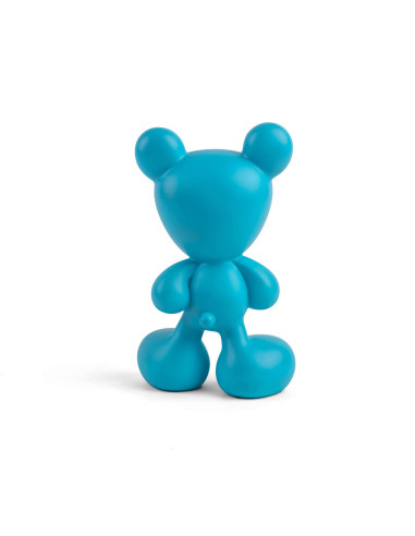 Seletti Scultura Orso blu