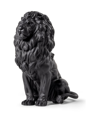 Lladró Scultura Leone maestoso