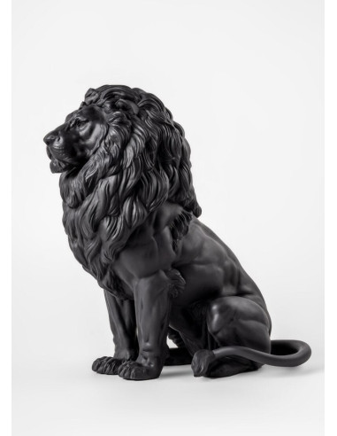Lladró Scultura Leone maestoso