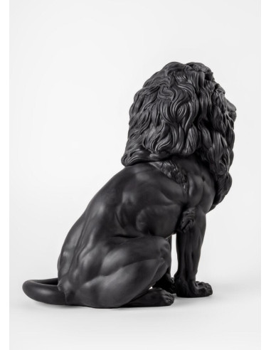 Lladró Scultura Leone maestoso