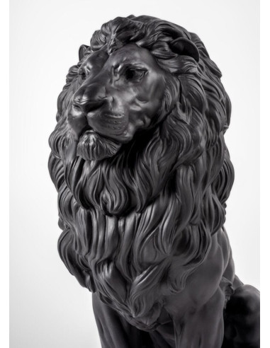 Lladró Scultura Leone maestoso