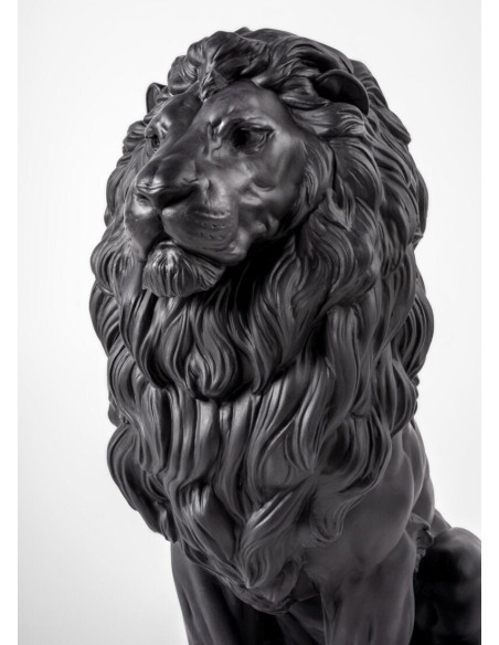 Lladró Scultura Leone maestoso