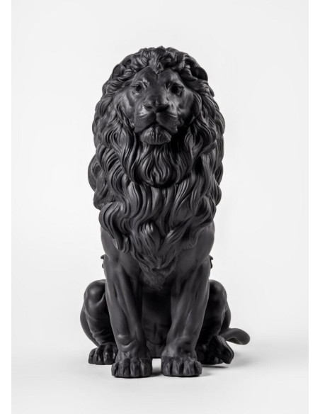 Lladró Scultura Leone maestoso