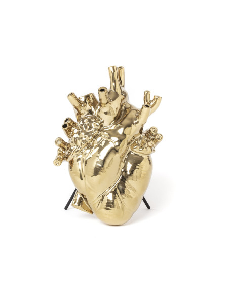 Seletti Vaso Love in Bloom Gold