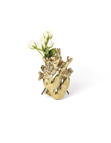 Seletti Vaso Love in Bloom Gold