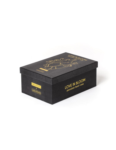 Seletti Vaso Love in Bloom Gold