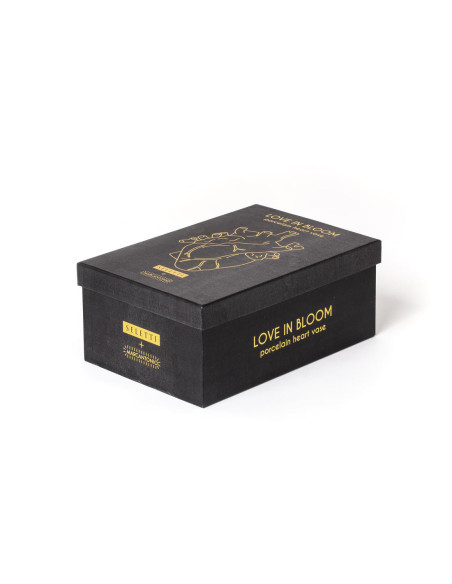 Seletti Vaso Love in Bloom Gold