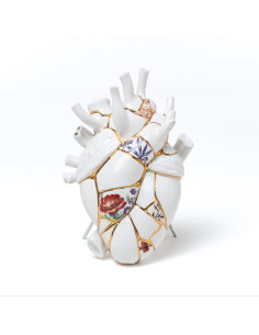 Seletti Vaso Love in Bloom Kintsugi