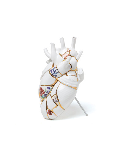 Seletti Vaso Love in Bloom Kintsugi