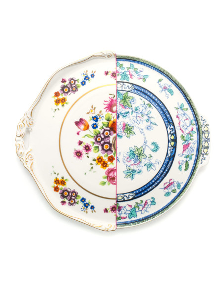Seletti Hybrid Dorotea round tray