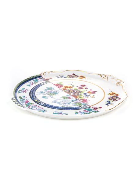 Seletti Hybrid Dorotea round tray