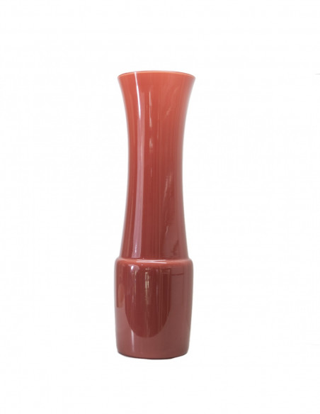 Venini Dorici Coral Vase
