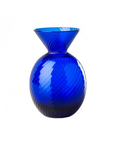 Venini Vaso Gemme Zaffiro