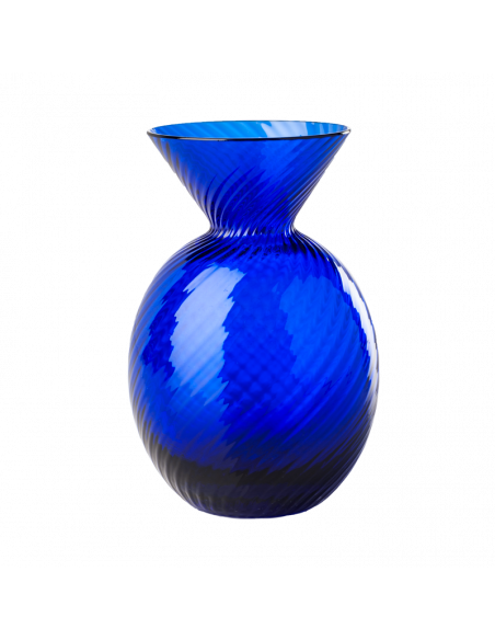 Venini Vaso Gemme Zaffiro