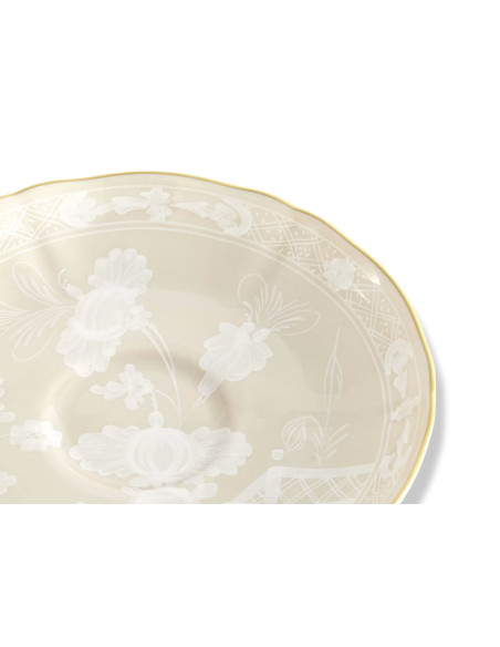 Ginori 1735 Oriente Italiano Meringa coffee cups and saucers set of 6