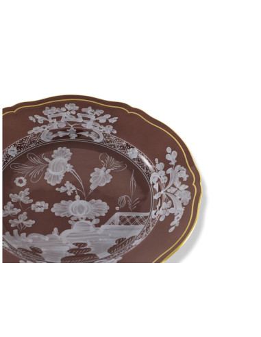 Ginori 1735 Oriente Italiano Castagna table set...