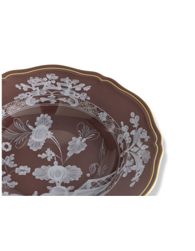 Ginori 1735 Oriente Italiano Castagna table set...