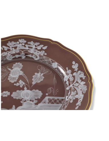 Ginori 1735 Oriente Italiano Castagna table set...