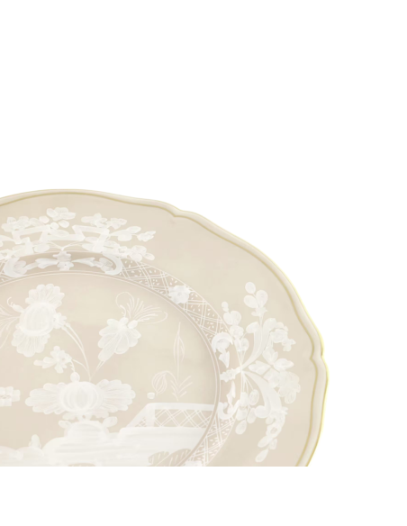 Ginori 1735 Set 6 Segnaposto Oriente Italiano Meringa