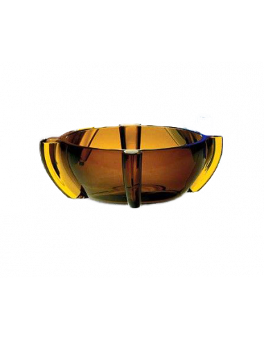 Venini Rosmunda Amber Vase