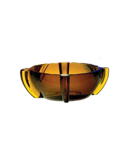 Venini Rosmunda Amber Vase