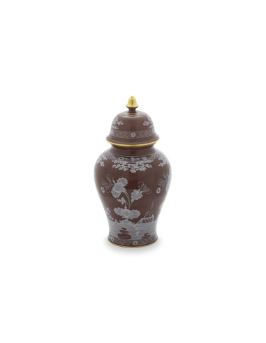 Ginori 1735 Vaso Potiche Grande Oriente...