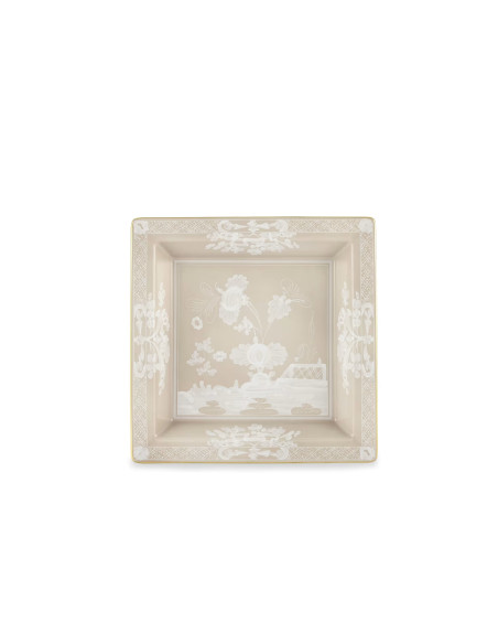 Ginori 1735 Oriente Italiano Meringa large change tray