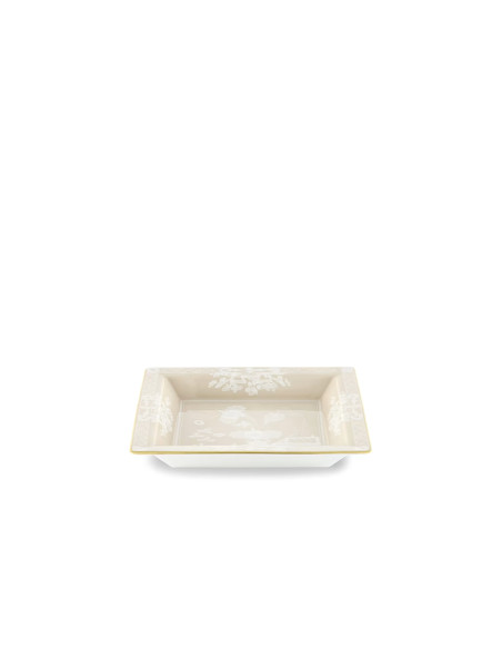 Ginori 1735 Oriente Italiano Meringa large change tray