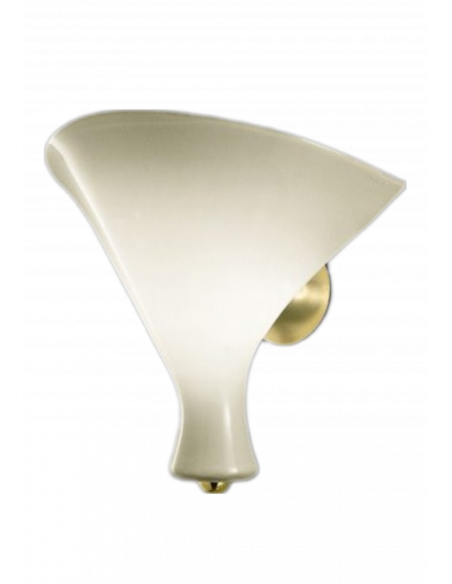 Venini Applique Petali Avorio