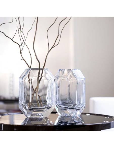 Baccarat Vaso Octogone clear