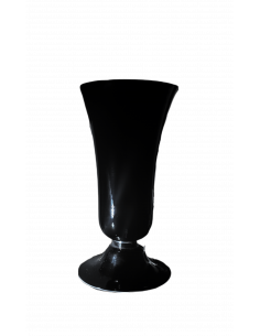 Venini Lampada Anni trenta nera