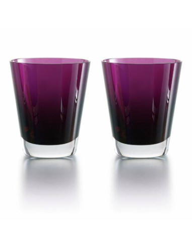 Baccarat Set Tumbler Mosaique Viola (x6)