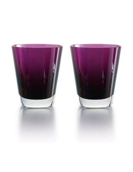 Baccarat Set Tumbler Mosaique Viola (x6)