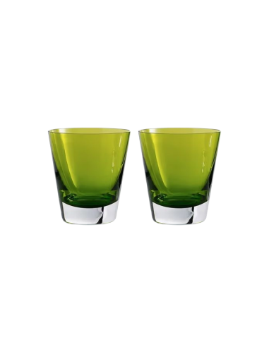 Baccarat Set Tumbler Mosaique Verde (x6)