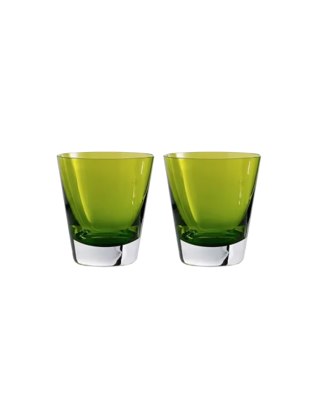 Baccarat Mosaïque Tumblers Set Green (x6)
