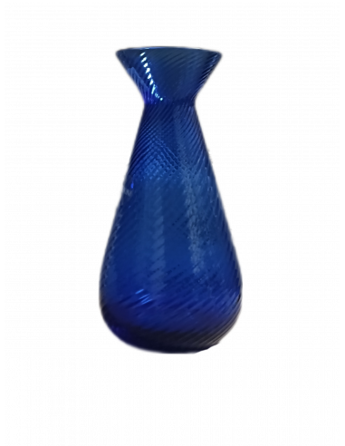 Venini Gemme vase blue