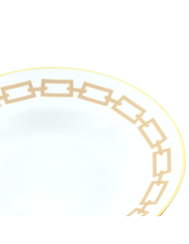 Ginori 1735 Catene Cachemire table set of 6