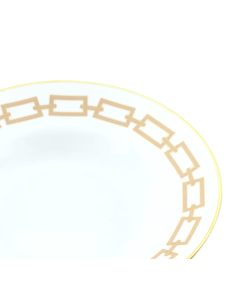 Ginori 1735 Catene Cachemire table set of 6