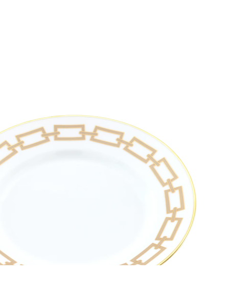 Ginori 1735 Catene Cachemire table set of 6