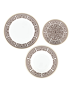 Ginori 1735 Set 18 piatti Labirinto Ebano