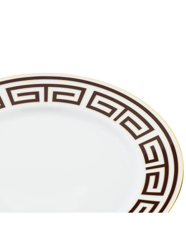 Ginori 1735 Labirinto Ebano table set of 6