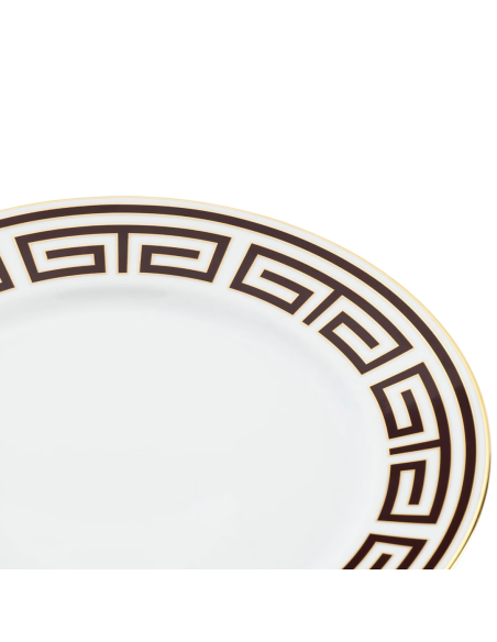 Ginori 1735 Labirinto Ebano table set of 6