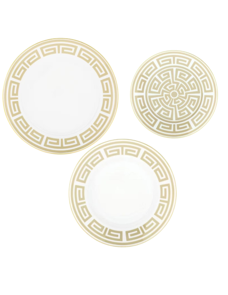 Ginori 1735 Labirinto Cachemire table set of 6