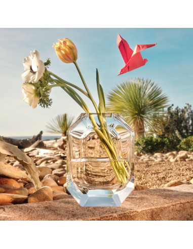 Baccarat Vaso Octogone clear